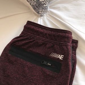 Guys American eagle joggers